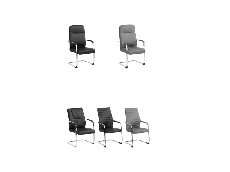 2025 洽談椅 (皮)5款 P1679